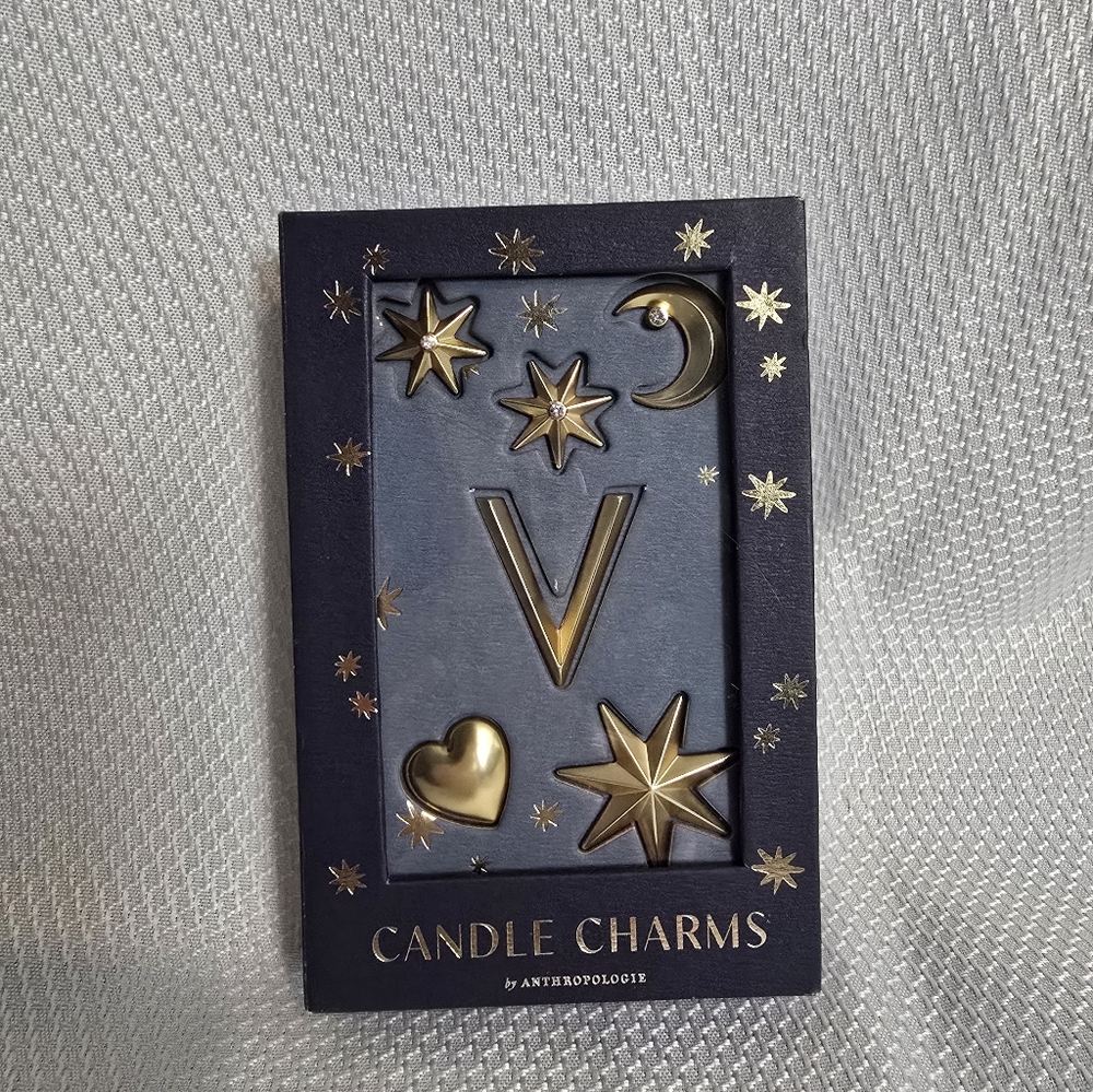 🕯 Anthropologie Candle Charm